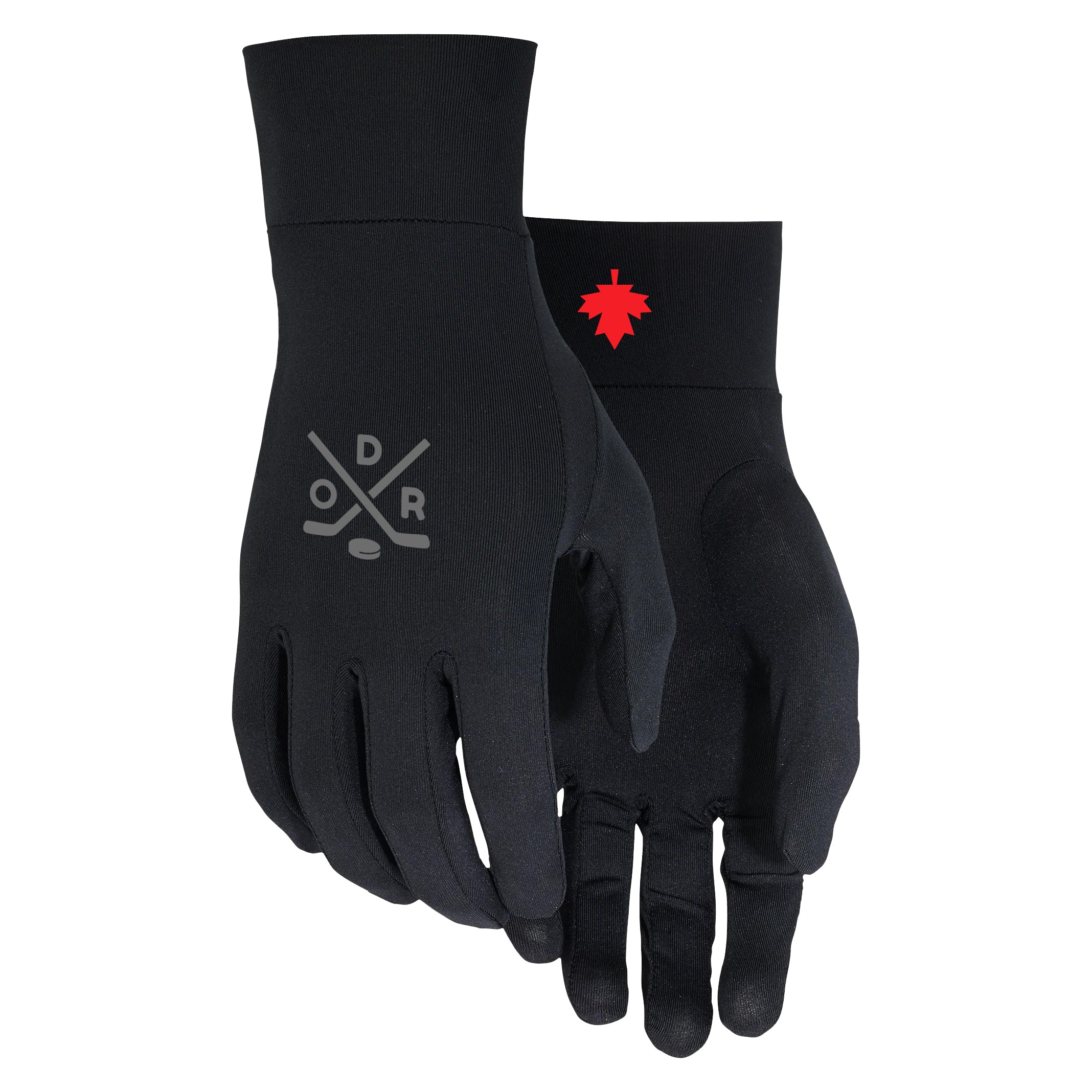 Noru Full Heat Glove Liner - 7413-2105-04 in Black, Size S